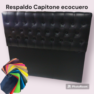 RESPALDO CAPITONE 160X118